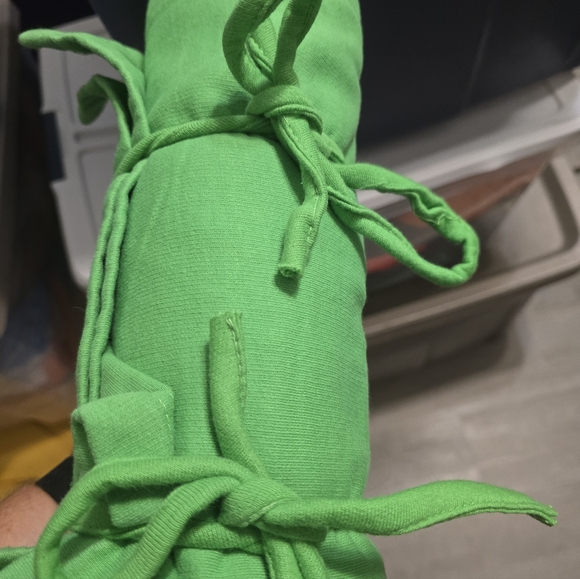 Green Outer Banks North Carolina Sweatshirt Blanket - Picture 3 of 3